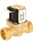 Elektrikli Solenoid G3/4 Su Için Pirinç Elektrikli Solenoid Valf 12V Dc Normalde Kapalı (Yurt Dışından) 1