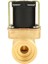 Elektrikli Solenoid G3/4 Su Için Pirinç Elektrikli Solenoid Valf 12V Dc Normalde Kapalı (Yurt Dışından) 3