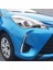 Krom Ön Sis Aydınlatma Koruması Şerit Toyota Yaris Vitz 2017 2018 Tampon Aksesuarları Trim Araba-Şekillendirici (Yurt Dışından) 2
