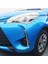 Krom Ön Sis Aydınlatma Koruması Şerit Toyota Yaris Vitz 2017 2018 Tampon Aksesuarları Trim Araba-Şekillendirici (Yurt Dışından) 3