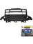 Toyota Prado 120 Için Araba Radyo Fasya J120 DVD Stereo Çerçeve Plaka Adaptörü Montaj Dash Kurulum Çerçeve Trim Kiti B (Yurt Dışından) 2