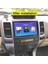 Toyota Prado 120 Için Araba Radyo Fasya J120 DVD Stereo Çerçeve Plaka Adaptörü Montaj Dash Kurulum Çerçeve Trim Kiti B (Yurt Dışından) 3