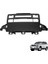 Toyota Prado 120 Için Araba Radyo Fasya J120 DVD Stereo Çerçeve Plaka Adaptörü Montaj Dash Kurulum Çerçeve Trim Kiti B (Yurt Dışından) 4