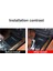 Karbon Fiber Araba Merkezi Konsol Bardak Tutucu Şerit Trim-Bmw X5 E70 X6 E71 2008-2013 (Yurt Dışından) 3