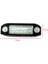 Araba LED Plaka Işık Lambası Volvo S80 XC90 S40 V60 C70 V50 XC70 V70 (Yurt Dışından) 3