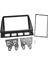 Kıa Picanto 2004-2008 Için Araba Radyo Fasya DVD Stereo Çerçeve Plaka Adaptörü Montaj Dash Kurulum Çerçeve Trim Kiti (Yurt Dışından) 1