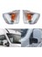 1 Çift Araba Kanat Ayna Göstergesi Lens Lambası Yan Ayna Dönüş Sinyali Kapağı Ampuller Olmadan Iveco Daily 2006-2011 (Yurt Dışından) 2
