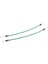 Adet Araba Kapı Kolu Kablo Iç Ön Lh Rh Kia Cerato Spectra 2004-2009 Için 81371-2F000 813712F000 (Yurt Dışından) 2