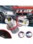 2 Adet 45W Beyaz LED Araba Melek Gözü LED Işaretleyici Işık Halkası Ampul Far Ampulü -Bmw E39 E53 E60 E61 (Yurt Dışından) 2