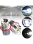 2 Adet 45W Beyaz LED Araba Melek Gözü LED Işaretleyici Işık Halkası Ampul Far Ampulü -Bmw E39 E53 E60 E61 (Yurt Dışından) 3