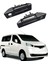 Sol ve Sağ Yan Güç Sürgülü Kapı Dış Kolu Siyah 82607-VW000 82606-VW000 Nissan Urvan E25 NV350 E26 (Yurt Dışından) 4