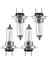 4 x H7 Araç Far Ampulleri 12V / 55W Halojen Standart Lamba Işığı (Yurt Dışından) 1