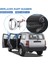 Dodge Nitro 2007-2011 Için Araba Iç Kapı Kolu 68004829AA Sürücü Sol Yan Kapı Kolu Saten Krom (Yurt Dışından) 4