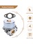 Tecumseh 4hp 5hp HSK50 HS50 632107 632107A 640084B Kar Temizleme Makinesi Için Karbüratör Karbonhidrat (Yurt Dışından) 2
