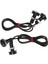 4 Adet Araba 12V 23MM Çift Renkli Switchback 4014 12 LED Drl Kartal Göz Gündüz Işığı (Yurt Dışından) 2
