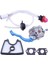 Husqvarna 125B 125BX 125BVX Yaprak Üfleyici Parçaları Için Hava Yakıt Filtresi ile Karbüratör Hattı Ayar Zama C1Q-W37 581798001 (Yurt Dışından) 4