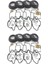 Honda CBR600 F4 1999-2000 Piston Diyafram Parçası Için 8 Parça Set Karbüratör Tamir Takımı (Yurt Dışından) 1