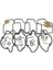 Honda CBR600 F4 1999-2000 Piston Diyafram Parçası Için 8 Parça Set Karbüratör Tamir Takımı (Yurt Dışından) 4