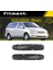 Arka Dış Dış Sürgülü Kapı Kolu 1 Çift Set 1998-2003 Toyota Sienna Sürücü ve Yolcu Tarafı Siyah (Yurt Dışından) 3