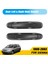 Arka Dış Dış Sürgülü Kapı Kolu 1 Çift Set 1998-2003 Toyota Sienna Sürücü ve Yolcu Tarafı Siyah (Yurt Dışından) 4