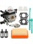 Stihl MM55 MM55C Yeke 4601-120-0600 Yedek Paket Zama C1Q-S202A Karbonhidrat Yedek Kiti Için Karbüratör Kiti (Yurt Dışından) 1