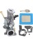 498298 Karbüratör 491588S 491588 Briggs-Stratton Için Hava Filtresi 692784 495951 490533 495426 Buji Contalı Karbonhidrat (Yurt Dışından) 1