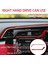 Abs Kırmızı Karbon Fiber Orta Hava Firar Çıkışı Kapak Trim Dekor Etiket Honda Civic 10TH Gen 2016 2017 2018 2019(RHD) (Yurt Dışından) 2