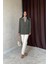 Haki Blazer Ceket 1