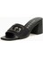 Gals Logolu Topuklu Sandalet 1