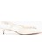 Jeson2 Logo Detaylı Mini Topuklu Stiletto 1