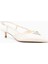Jeson2 Logo Detaylı Mini Topuklu Stiletto 3