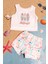 Baskılı Crop Kız Çocuk Mayo Bikini Takım 1