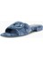 Tarishae Denim Logolu Terlik 1