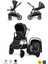 Explorer Autofold Travel Sistem Bebek Arabası Cole Black 2