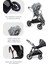 Explorer Autofold Travel Sistem Bebek Arabası Cole Black 4