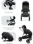 Explorer Autofold Travel Sistem Bebek Arabası Cole Black 5