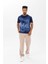 Erkek Batik Baskı Tshirt 2