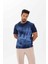 Erkek Batik Baskı Tshirt 3