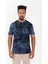 Erkek Batik Baskı Tshirt 1