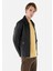 Slim Fit Erkek Siyah Mont Pu 1