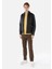 Slim Fit Erkek Siyah Mont Pu 3