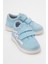 Kız Çocuk Mavi Simli Sneaker Ayakkabı 1