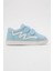 Kız Çocuk Mavi Simli Sneaker Ayakkabı 5
