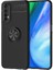 Realme 7 Kılıf Ravel Silikon Kapak-Siyah 1