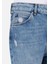 Regular Fit Yüksel Bel Kadın Denim Jean Şort 5
