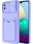 Galaxy A02 Kılıf ​Kartix Kapak-Lila 1