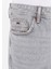 Regular Fit Orta Bel Erkek Gri Jean Şort 5