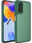 Xiaomi Redmi Note 11 Pro 5g Kılıf Kamera Korumalı Transparan Post Kapak-Koyu Yeşil 1