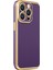 Apple iPhone 14 Pro Max Kılıf Bark Kapak-Derin Mor 1