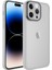 Apple iPhone 14 Pro Max Uyumlu Kamera Korumalı Transparan Post Kapak-Renksiz 1